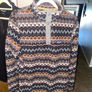 2 - Patagonia fleece pullover size Large